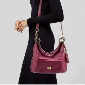 Coach Legacy Leather Courtenay Hobo Shoulder Bag